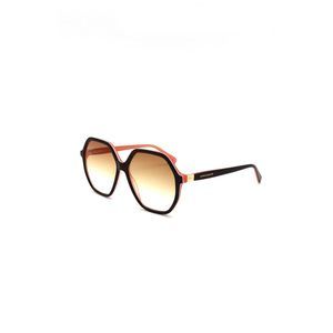New Longchamp LO-707S 208 Havana on Rose Sunglasses with Beige Gradient Lenses